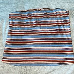 Multicolored American Eagle Tube Top
